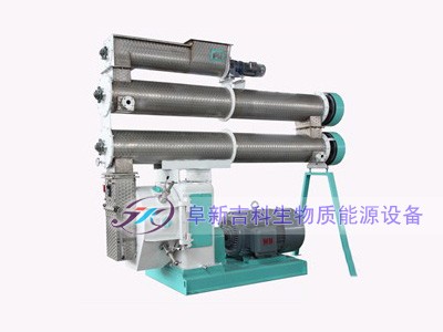 JIKE系列環(huán)模制粒機